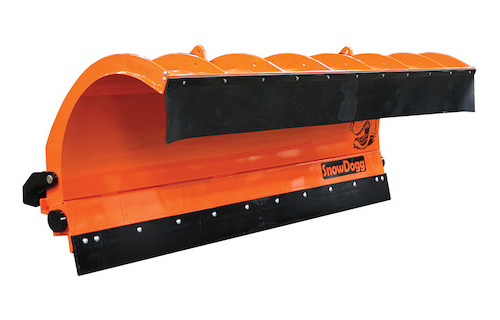 Snowdogg 42&quot; Trip Edge Stainless Steel Plow