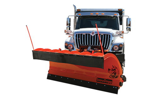 Snowdogg 48&quot; Full Trip Steel Plow