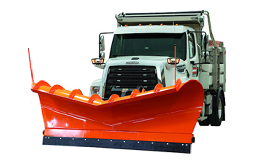 Snowdogg Expressway Steel - Trip Edge Plow