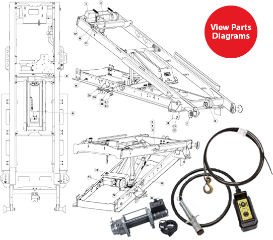 Switch-N-Go Parts & Parts Diagrams