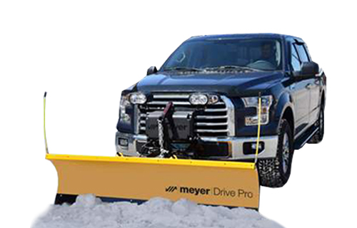 Meyer The New Drive Pro Plow