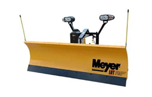Meyer Lot Pro Plow