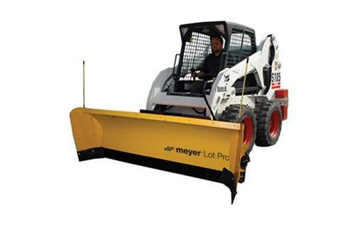 Meyer Skid Steer Plow