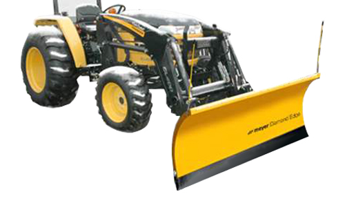 Meyer Compact Tractor Plow