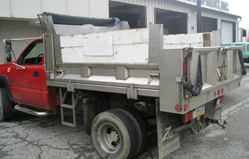 Smith Dump Box Auger Spreader