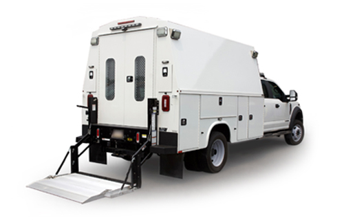 Maxon C2 Service Body Liftgate