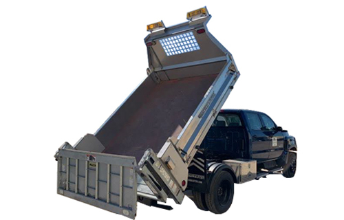 Maxon C2 Dump Through Liftgate