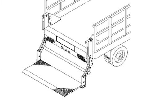 Thieman Liftgate Toplifter Liftgates