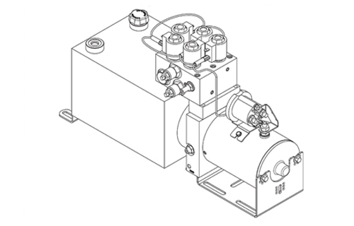 Thieman Liftgate Pump Parts