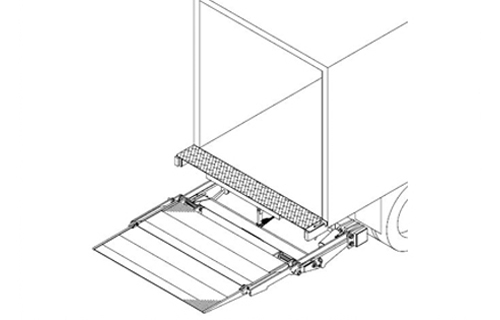 Thieman LRST 40EST Liftgate