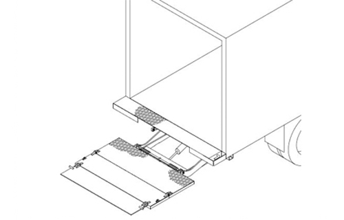 Thieman M 20ET Liftgate