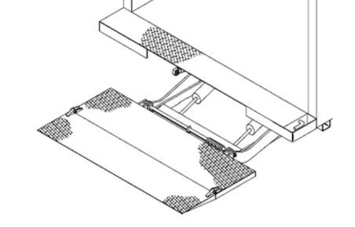 Thieman MDC 25ET Liftgate