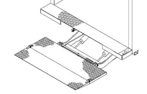 Thieman MDC 30ET Liftgate