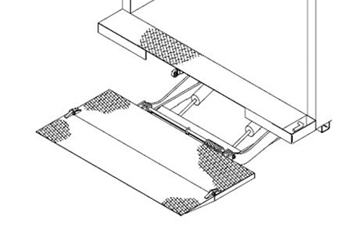 Thieman MDC LB 25ET Liftgate