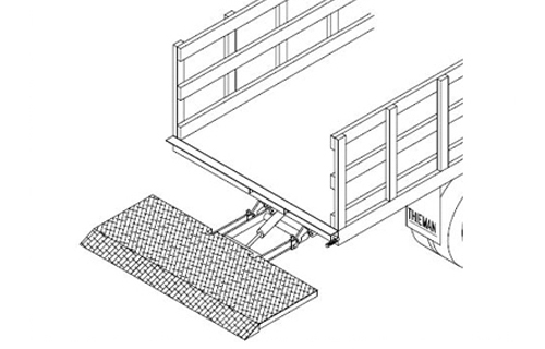 Thieman TWL 125ET Liftgate