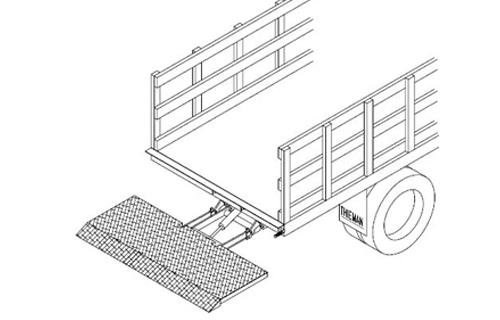 Thieman TWL 16ET Liftgate