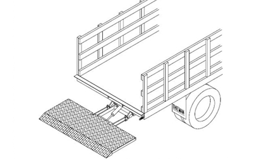 Thieman TWL 20ET Liftgate