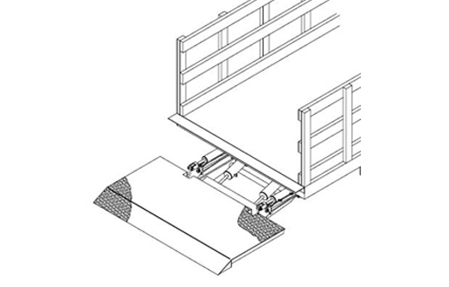 Thieman WT 30EST Liftgate