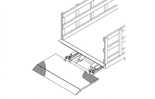 Thieman WT 40EST Liftgate