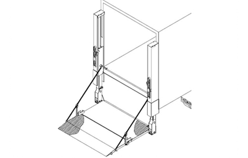 Thieman TDR 44 Liftgate