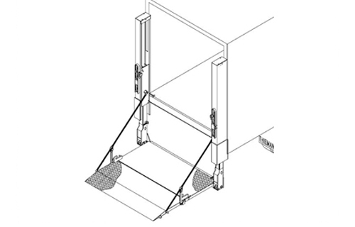 Thieman TDR 55 Liftgate