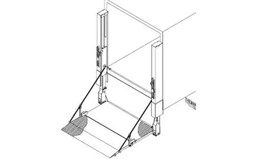 Thieman TDR 66 Liftgate