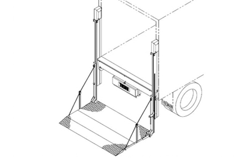 Thieman VL 30 Liftgate