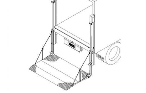 Thieman VL 50 Liftgate