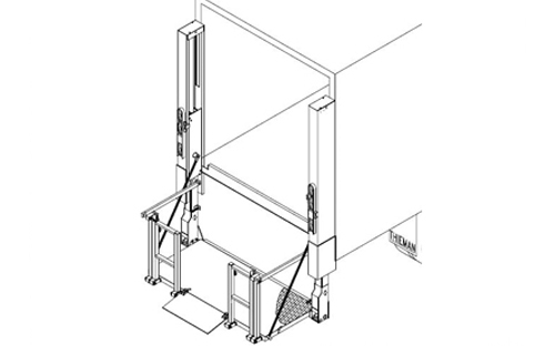 Thieman TDRBG 44 Liftgate