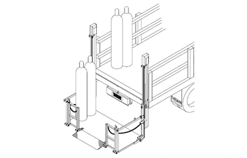 Thieman VLBG 30 Liftgate