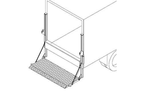 Thieman TVLR 125 Liftgate