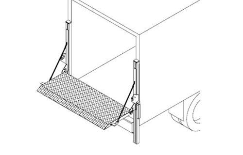 Thieman TVLR 16A Liftgate