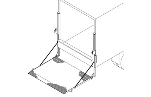 Thieman AATVLR 16 Liftgate