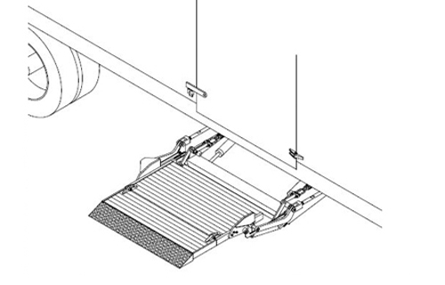 Thieman SL 15EST 10 Liftgate