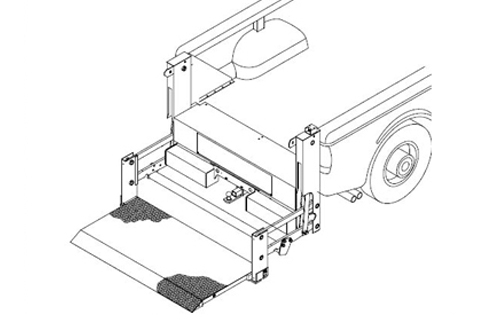 Thieman TT 15ET Liftgate