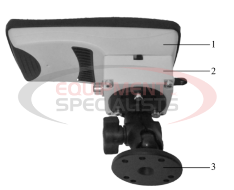 Hilltip Controller Assembly 2000-6000 AM/CM Diagram Breakdown Diagram