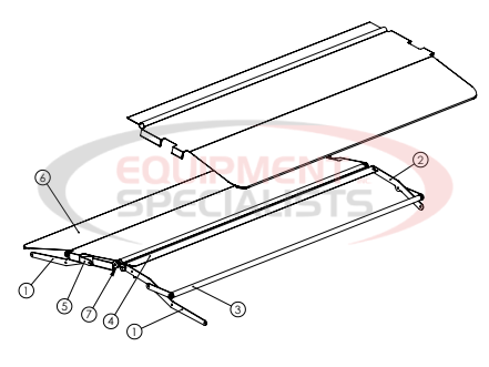 Hilltip Tarp Kit 2100-3400 Poly Electric Spreader Diagram Breakdown Diagram