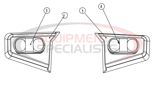 Hilltip LED Rear Light Kit 2100-3400 Poly Electric Spreader Diagram Breakdown Diagram