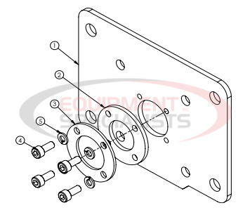 Hilltip Gearbox Seal Kit (New) 800-1450 Poly Electric Spreader Diagram Breakdown Diagram