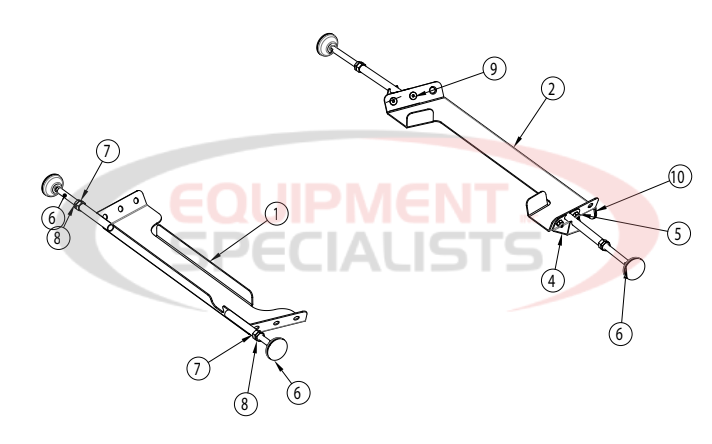 Hilltip Slide Stop Kit 800-1450 Poly Electric Spreader Diagram Breakdown Diagram