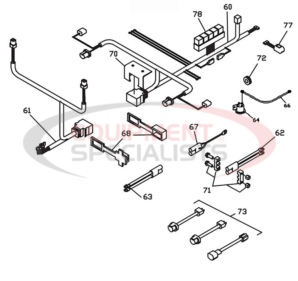 Boss Snow Plow Electrical Diagram Breakdown Diagram