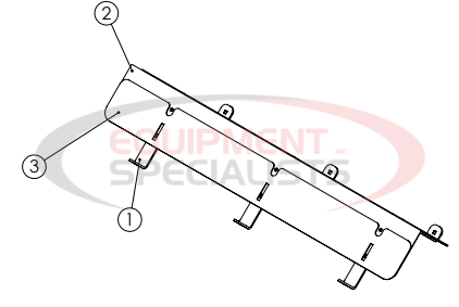 Hilltip Invert Vee Kit 1000-1400 SSA/SSC Diagram Breakdown Diagram