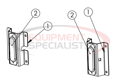 Hilltip Beacon Light Kit 1000-3300 SSA/SSC Diagram Breakdown Diagram