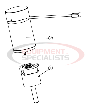 Hilltip Spinner Motor Gearbox Assembly Icebreaker 380 Diagram Breakdown Diagram