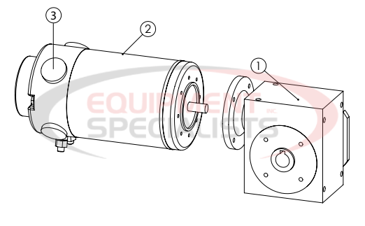 Hilltip Auger Motor Gearbox Assembly Icebreaker 380 Diagram Breakdown Diagram