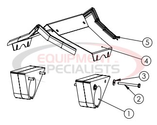 Hilltip Salt Stop Kit IceStriker 45-100 Diagram Breakdown Diagram