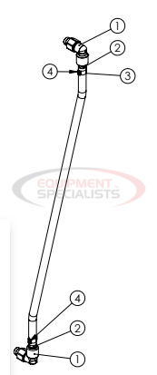 Hilltip Level Indicator 800-1100 Poly Electric Tractor Spreader Diagram Breakdown Diagram