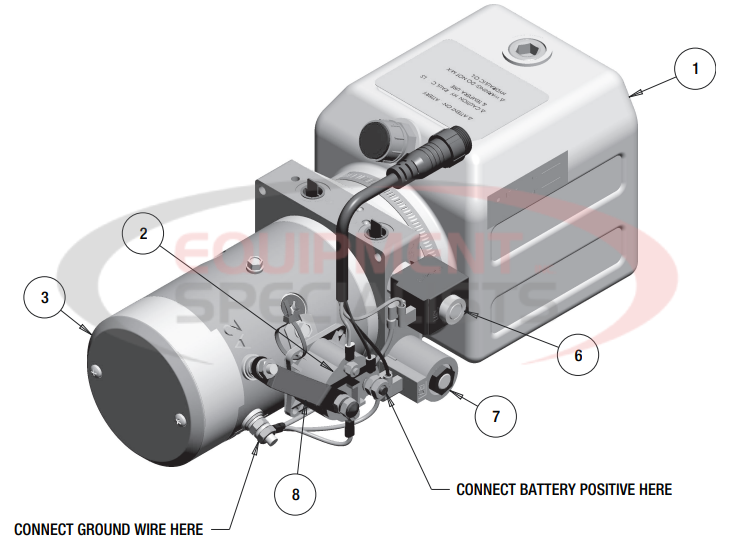 Buyers Dumperdogg Wiring and Parts Diagrams Breakdown Diagram