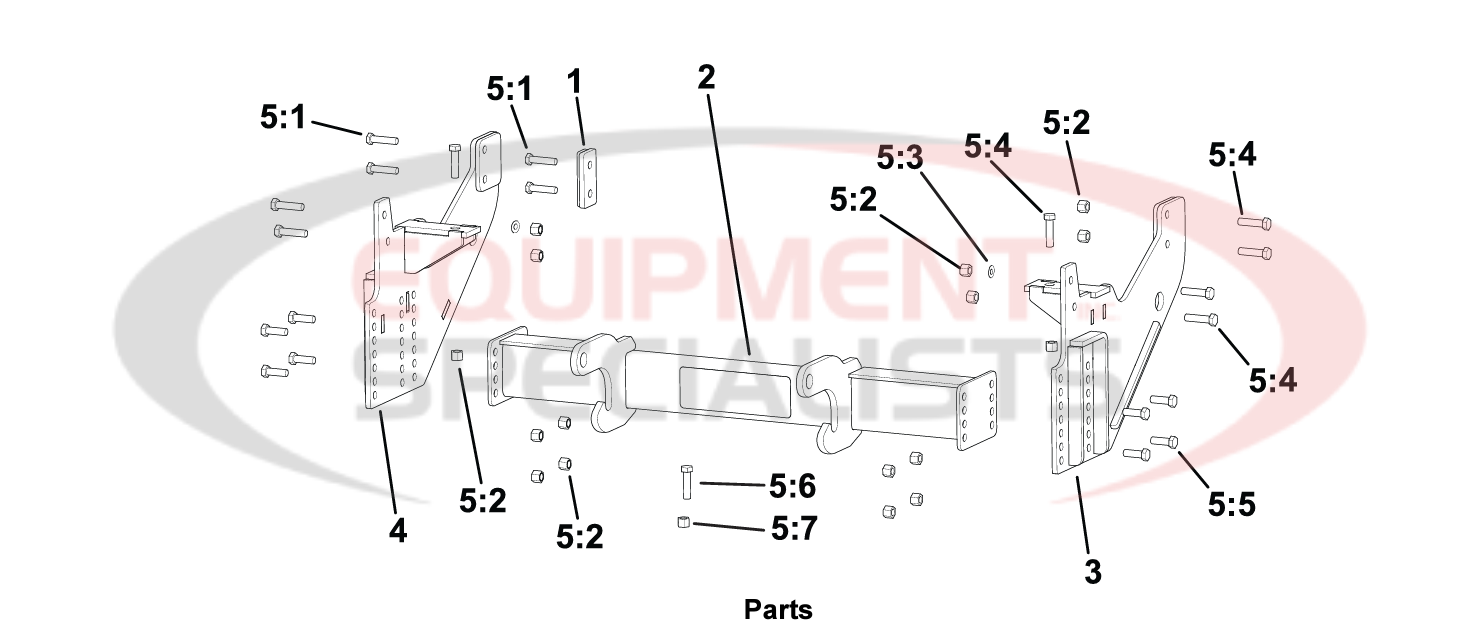 LTA25100/LTA25110 Breakdown Diagram