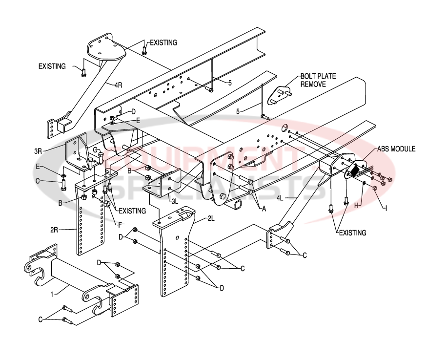 LTA05150B/LTA05100B Breakdown Diagram